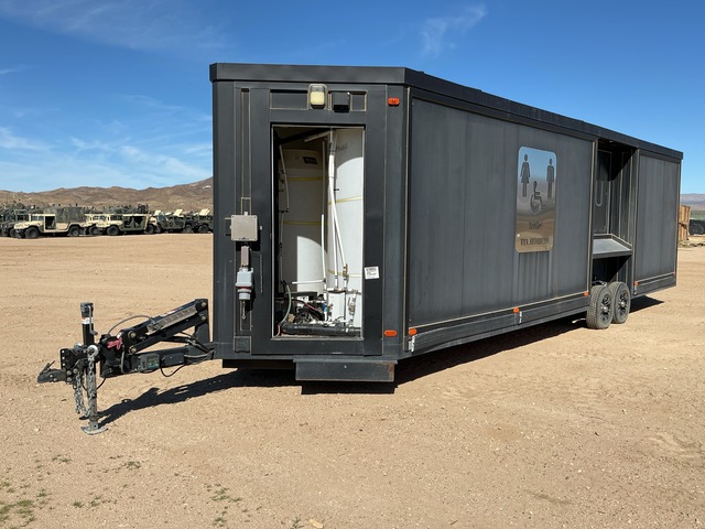 NIU Mobillo 5 Latrine Trailer