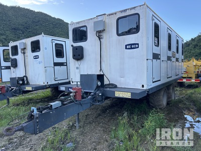 2015 GFB 35 POSTI Passenger Trailer