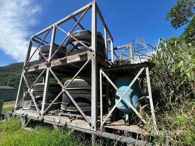 Qty of Skid-mounted Tanks