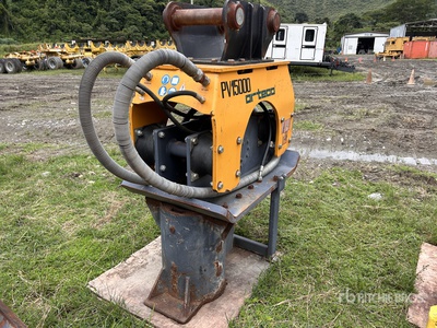 Quantity of (2) PV15000 Vibratory Pile Drve