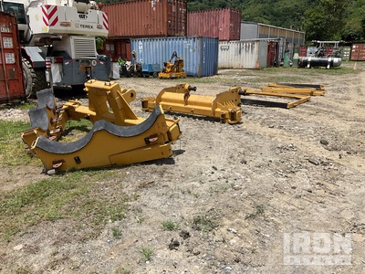 Quantity of (2) Manotti Crawler Dozer Attachments