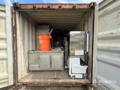 Quantity of Kitchen Furniture Containers