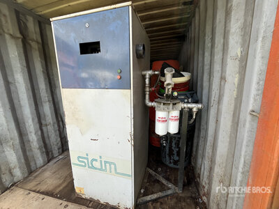Quantity of 20 ft w/ Fuel Dispenser and Spill Pads Container