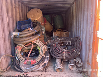 Quantity of 20 ft Hydraulic Test Material Container