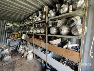 Quantity of (2) Electrical Accessories Container