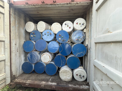 Quantity of (2) 20 ft Containers With Water Heaters