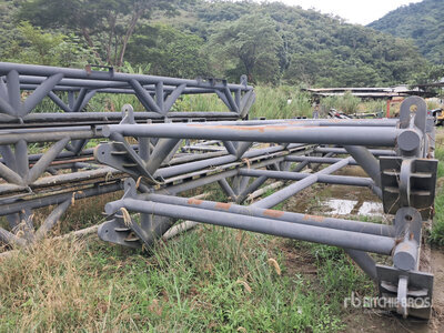 Quantity of (35) 20 ft Container Skids