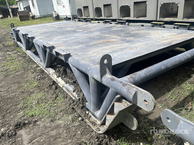 Quantity of (35) 20 ft Container Skids