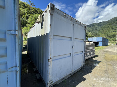 20 ft X 8 ft Container