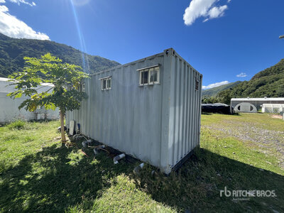 Quantity of (4) Modulos 20 ft x 8 ft Skid-Mounted Portable Toilet