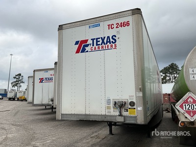 2024 Stoughton ZGPVW535T-S-C-AR 53 ft x 102 in T/A Van Trailer