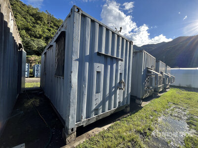 Quantity of (2) 20 ft x 8 ft Bedroom Container