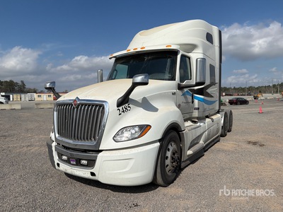 2024 International LT625 6x4 T/A Sleeper Truck Tractor
