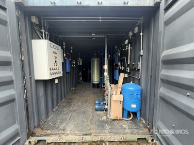 PTAP 20 ft Waste Container