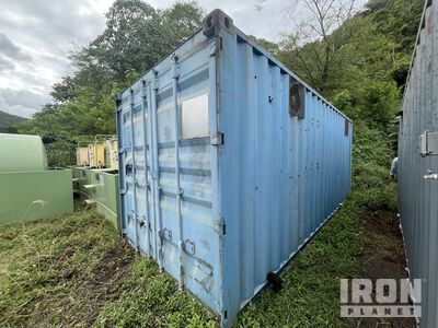 80 m3 PTAP 20 Ft Conteneur à déchets