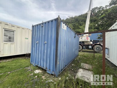 80 m3 PTAR 40 Ft Conteneur à déchets