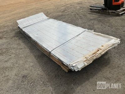 (39) 12’ x 4' x 0.032” Kaiser AMS-QQ-A-250/5 Aluminum Alloy Sheets