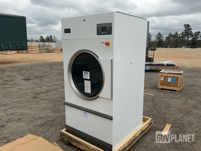 Alliance Laundry Systems UB075ERUFA2W01 Industrial Tumble Clothes Dryer