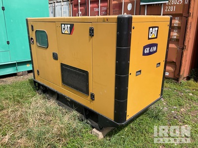 Cat DE50E0 50 kVA Skid-Mounted 発電機セット (250-749 kw/310-950 kva)