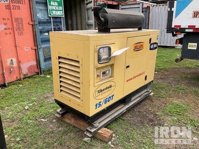 Bertoli 15F60T 60 kVA Skid-Mounted 発電機セット (250-749 kw/310-950 kva)