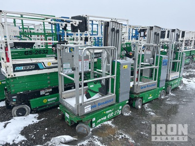 2016 Genie GR-20 Vertical Mast Lift