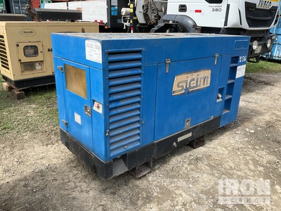 Genset MG 70 SSP 66 kVA Skid-Mounted Generador    (Inoperable)