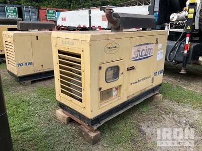 Bertoli 15F70F 70 kVA Skid-Mounted 発電機セット (250-749 kw/310-950 kva)