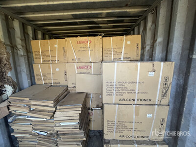 Air Conditioner Units Containers