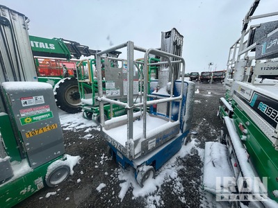 2016 Genie GR-20 Vertical Mast Lift (Inoperable)