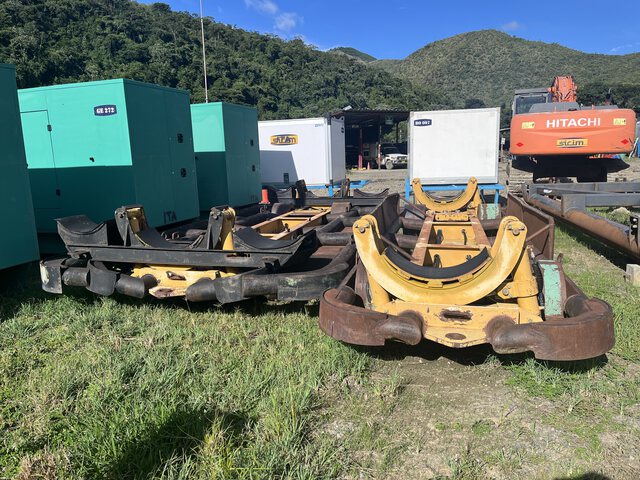 Laurini Slitta Hidraulica Set Pipe Handling Trailer