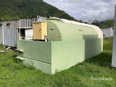 2015 Emiliana Serbatoi MC15 15000 L Steel Diesel Réservoir de carburant