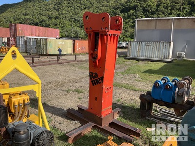 Rammer S83 Hydraulic Breaker - Fits Fits Hitachi 280