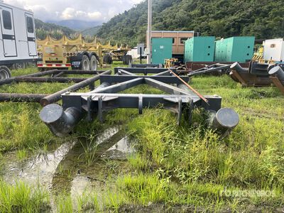 Quantity of (4) BOCCACCI Slitta Twist Lock Patin Porta Box