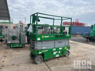 2016 Genie GS-2632 Electric Scissor Lift