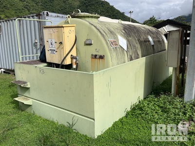 2015 Emiliana Serbatoi MC15 15000 L Steel Diesel Tanque de combustible