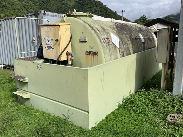 2015 Emiliana Serbatoi MC15 15000 L Steel Diesel Fuel Tank