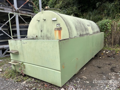 2015 Emiliana Serbatoi MC15 15000 L Steel Diesel Réservoir de carburant