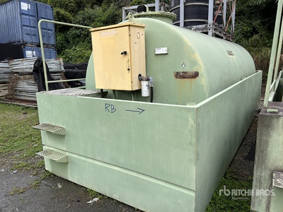 2015 Emiliana Serbatoi GE1L 15000 L Steel Diesel Réservoir de carburant