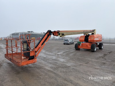 2015 JLG 860SJ 4WD Diesel Telescopische hoogwerker