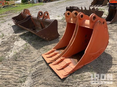 Quantity of (5) Digging バケット