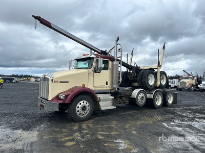 2003 Kenworth T800 8x4 Log Truck