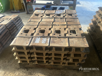 Steel Pads Container to fit Hitachi ZX350 & ZX280