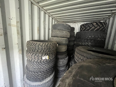 20 ft w/ Wheels and Tires Container