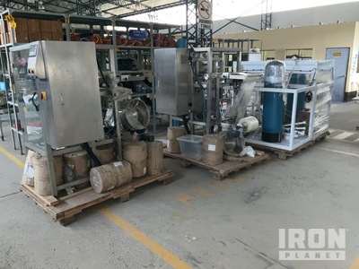 Quantity of Pure Wather Bagging Machine / Empaquetadora de Agua 下水道 & 水道機器　その他