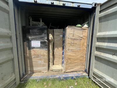 20 ft Nursing Supplies Container