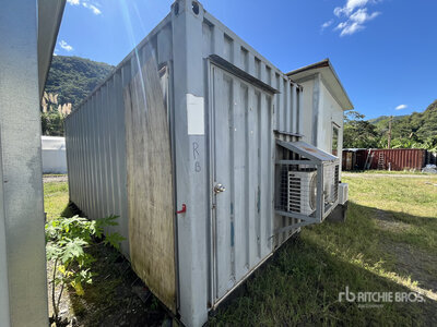 20 Ft Kitchen Container