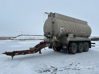 2006 Tremcar 22000 L Tri/A Pup Tanker Trailer