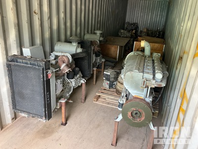 Quantity of lote de motores Engine