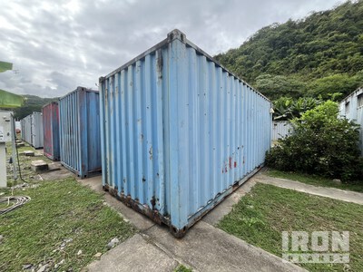 80 m3 PTAP 20 Ft Waste Container