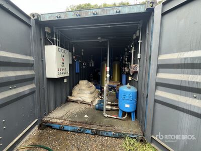 40m3 PTAP 20 Ft Drinking Water Treatment Plants